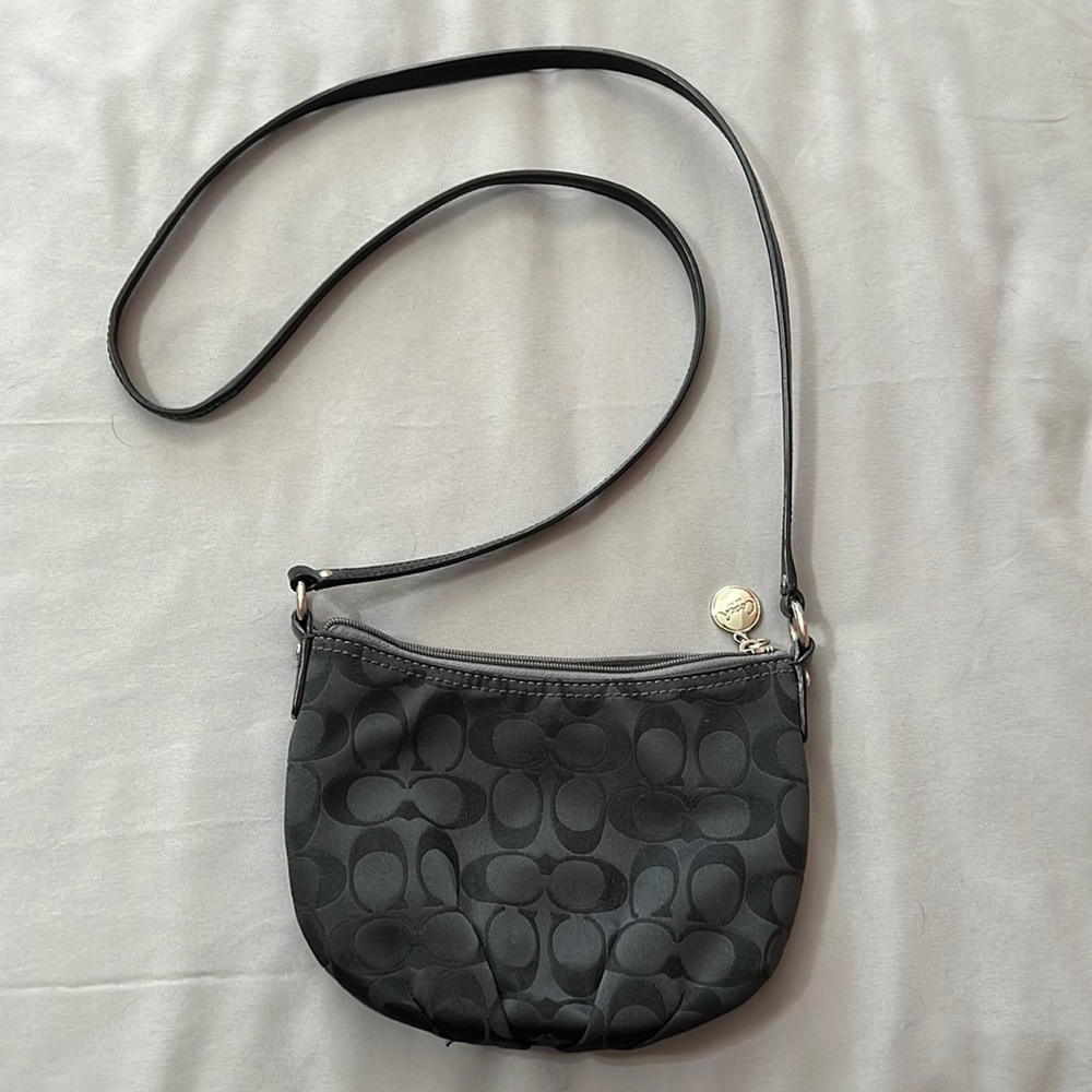 Coach crossbody purse
